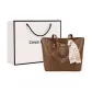 Brown (Shopping Bag Included)