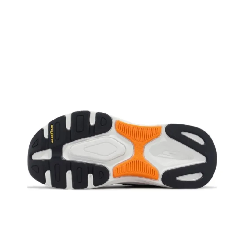 Skechers Max Cushioning Arch Fit 'Navy Orange'-3