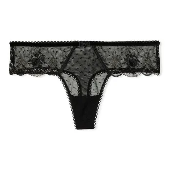 VICTORIA'S SECRET Underpants Women's 1 Pack Black