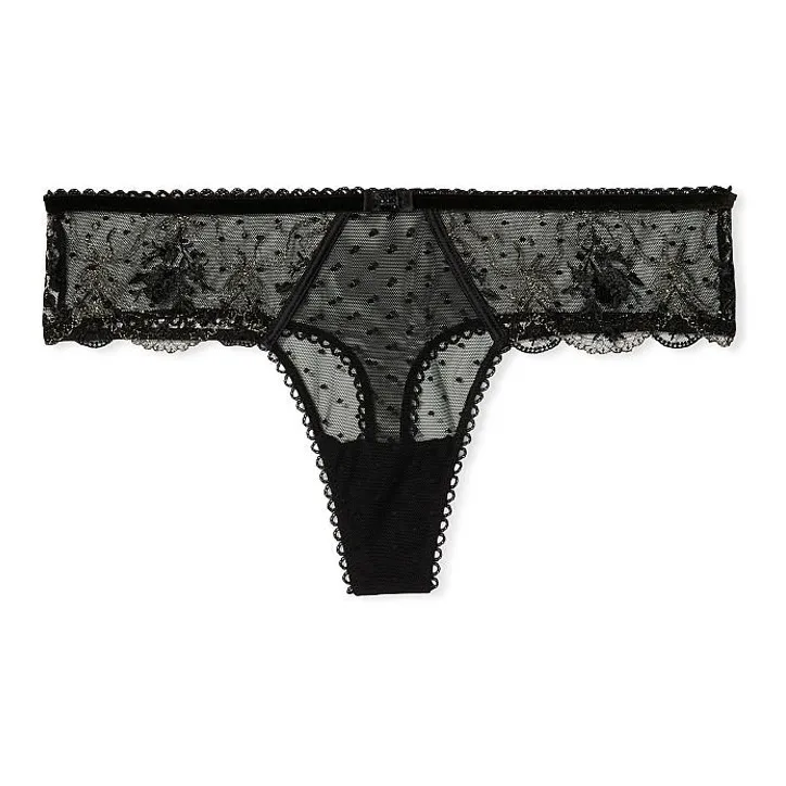 VICTORIA'S SECRET Underpants Women's 1 Pack Black-0