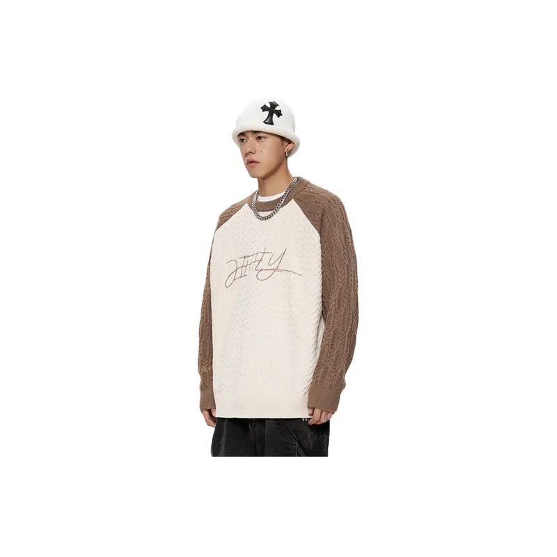 Jifffly Knitwear Unisex Apricot Coffee-2