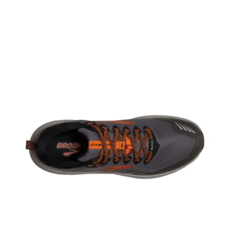 Brooks Cascadia 16 GTX 'Black Cinnabar'-3