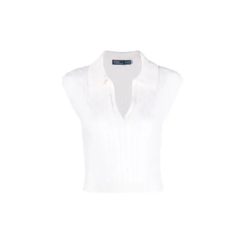 Polo Ralph Lauren Tank Tops Women's White