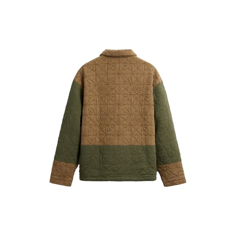 ZARA Jackets Men Dark Green-1