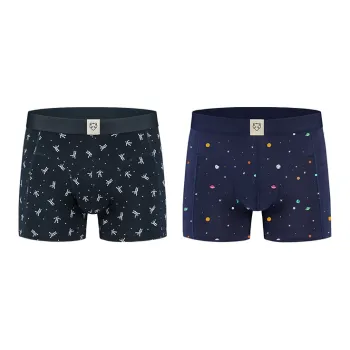 A-damunderwear Dutch Luxury NASA Collaboration Boxer Shorts Men's 2 Boxes Of Gift Sets