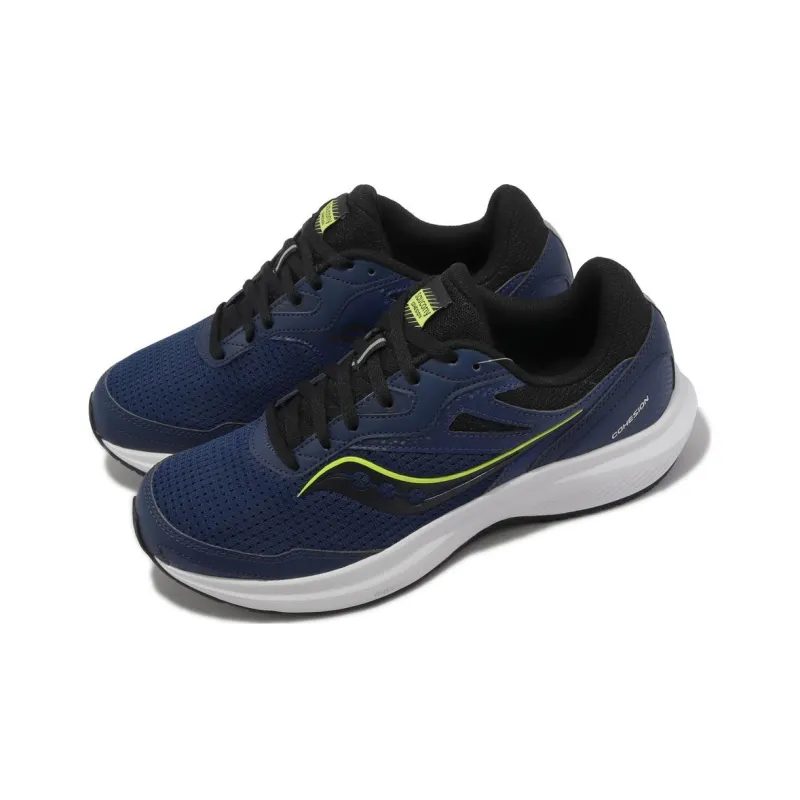 saucony Cohesion 16 Wide 'Indigo Acid'-2