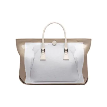 Maison Margiela Mini 5AC Trompe L'oeil Printed Top Handle Bag