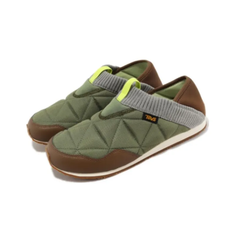 Teva ReEmber Cushioning Wear-Resistant Low-Top Casual Shoes Men's Green-2