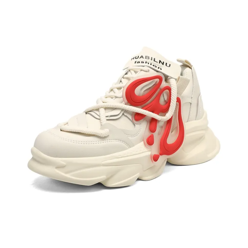 ORD Restless Mist Collection Low Top Chunky Sneakers Unisex-2