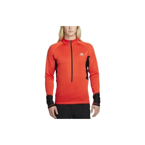 Nike ACG Sweatshirts Men Orange