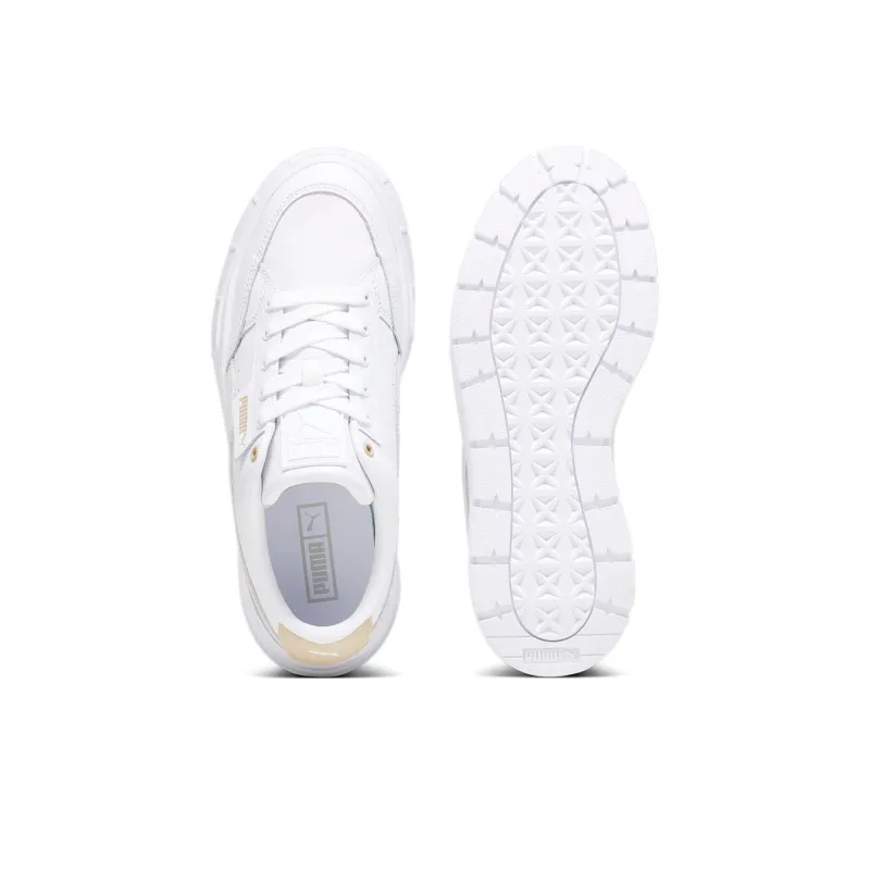 PUMA Mayze Stack 'White Sedate Grey' Women's-4