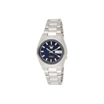 SEIKO Automatic Mechanical Movement Stainless Steel Strap Watch Men's Watches Blue Dial SNKC51J1