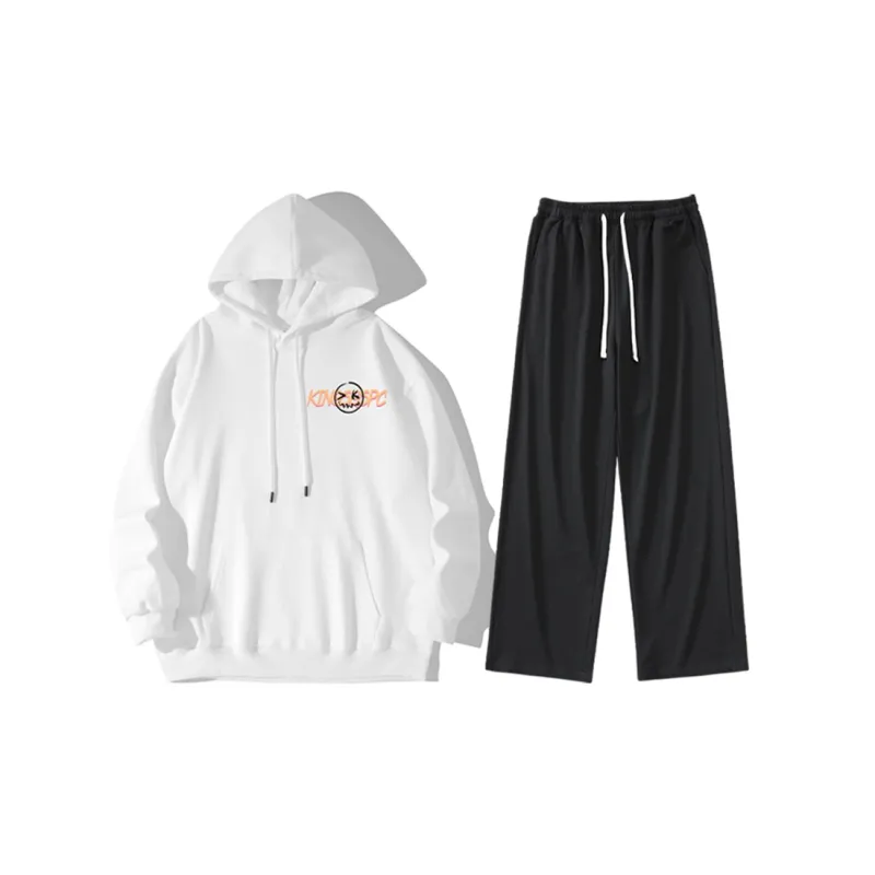 Kingsgspc Sweatshirt Set Unisex-21