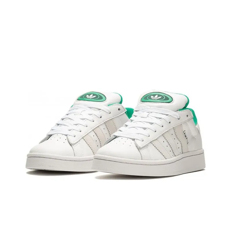 Adidas Campus 00s White Semi Court Green-2