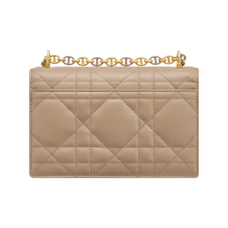 DIOR Sheepskin Crossbody Bag Shoulder Bag Women's Cookie-1