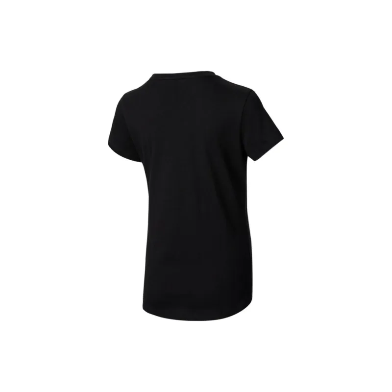 PUMA Essentials PUMA Tee W T Shirt Women's Black-1