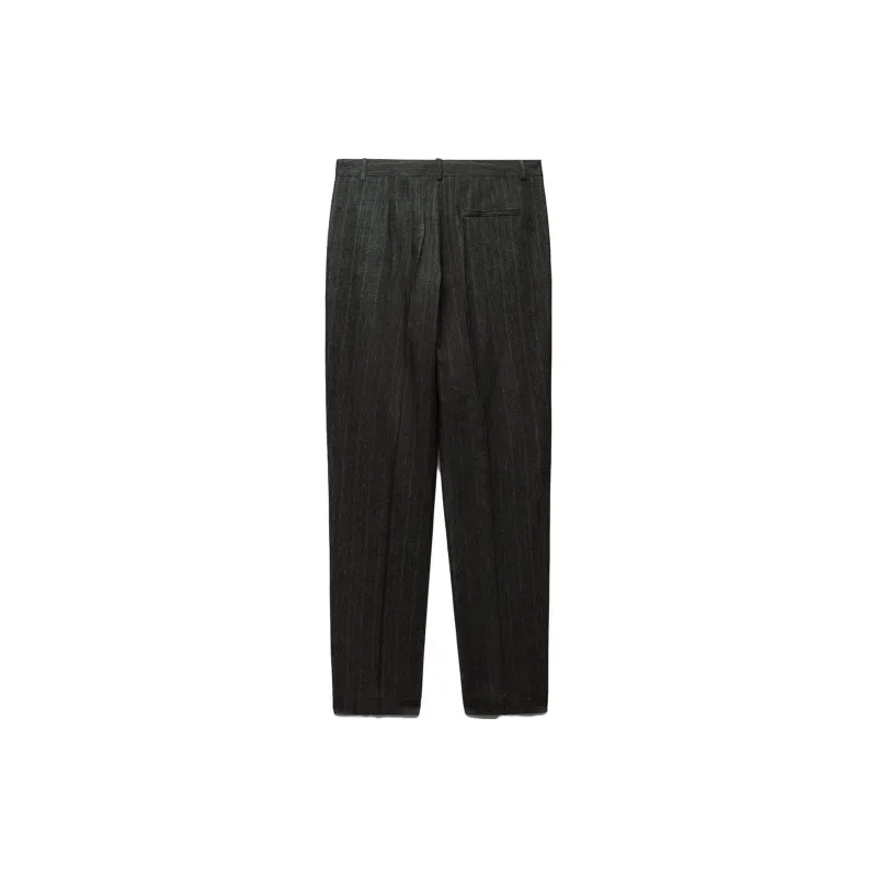 ZARA Suit Trouser Women's Coal Gray-1