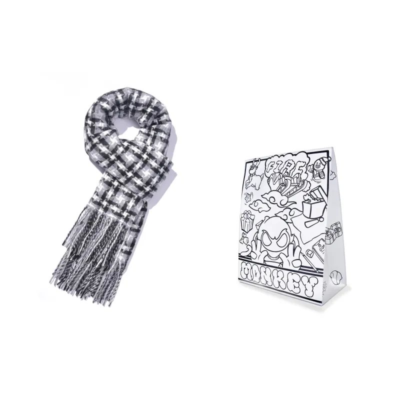 FireMonkey Knit Scarves Women's Custom Greeting Card-6