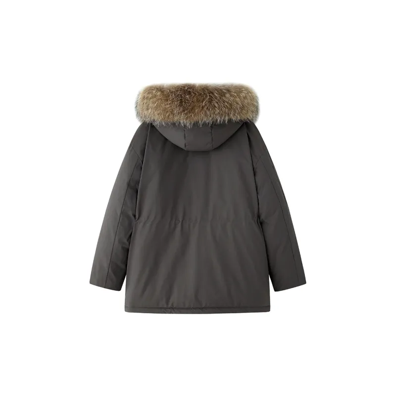 ZHOUMIAO Down Jackets Women's-3