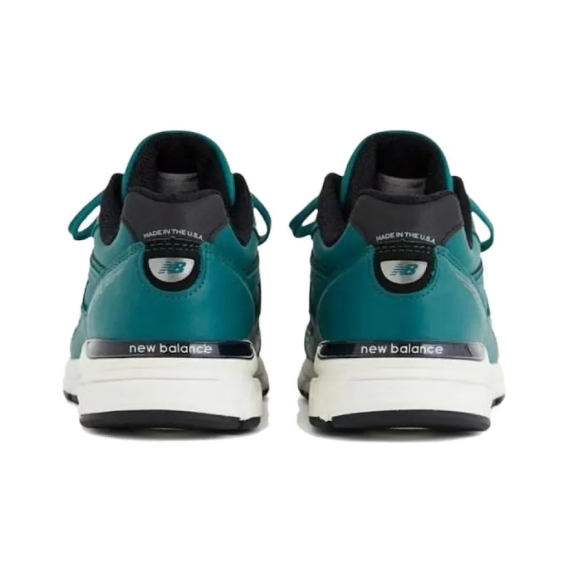 New Balance 990v4 MiUSA Teddy Santis Teal-4