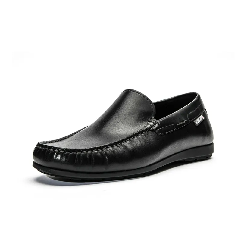 MEPHISTO Loafers Men Low Top Black/Coffee-1