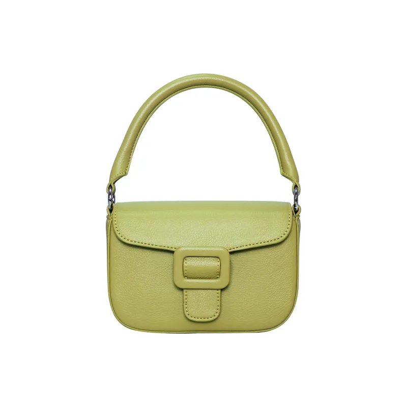 Pataya PU Crossbody Handbag Small Size Women's Yellow/White/Blue, Etc.-18