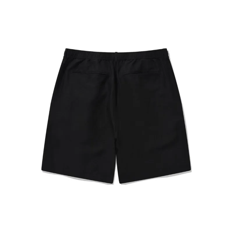 COVERNAT Casual Shorts Unisex Black-1