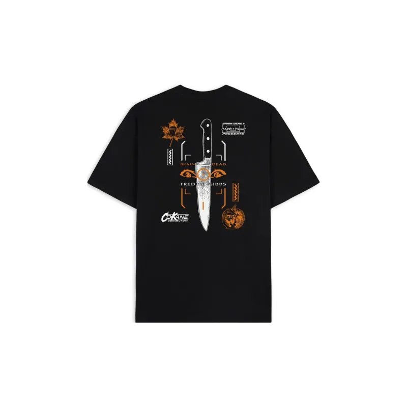 Brain Dead FREDDIE GIBBS HALLOWEEN H20 T-SHIRT T-Shirt Unisex Black-1