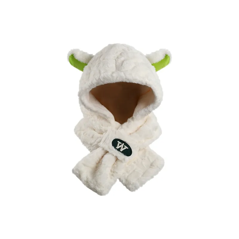 BAIJUAN Polyester Hoods & Plush Hats Unisex-0