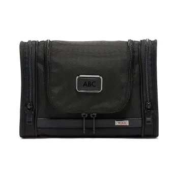TUMI Ballistic Nylon Travel Bag Storage Bag Unisex Black