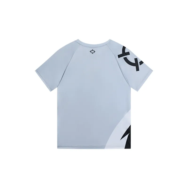 RIGORER Raglan Sleeve T-Shirt Unisex-11