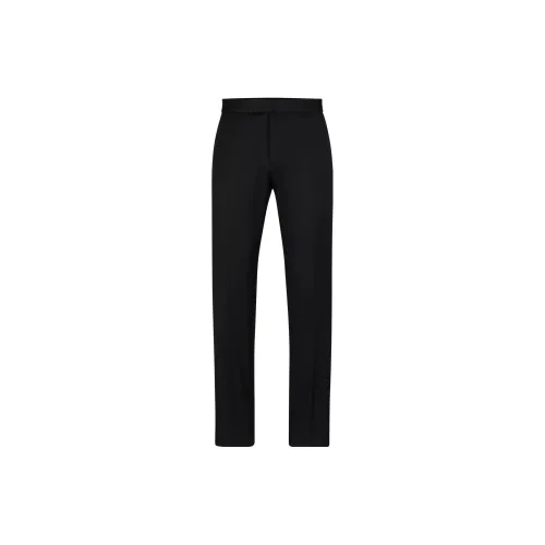 HUGO BOSS Suit Trousers Men Black