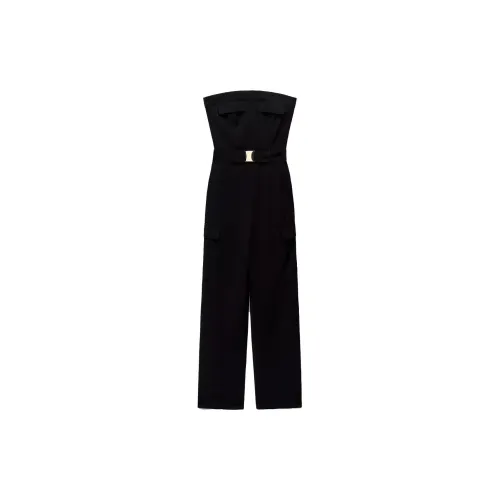 ZARA Jumpsuits Women's Black