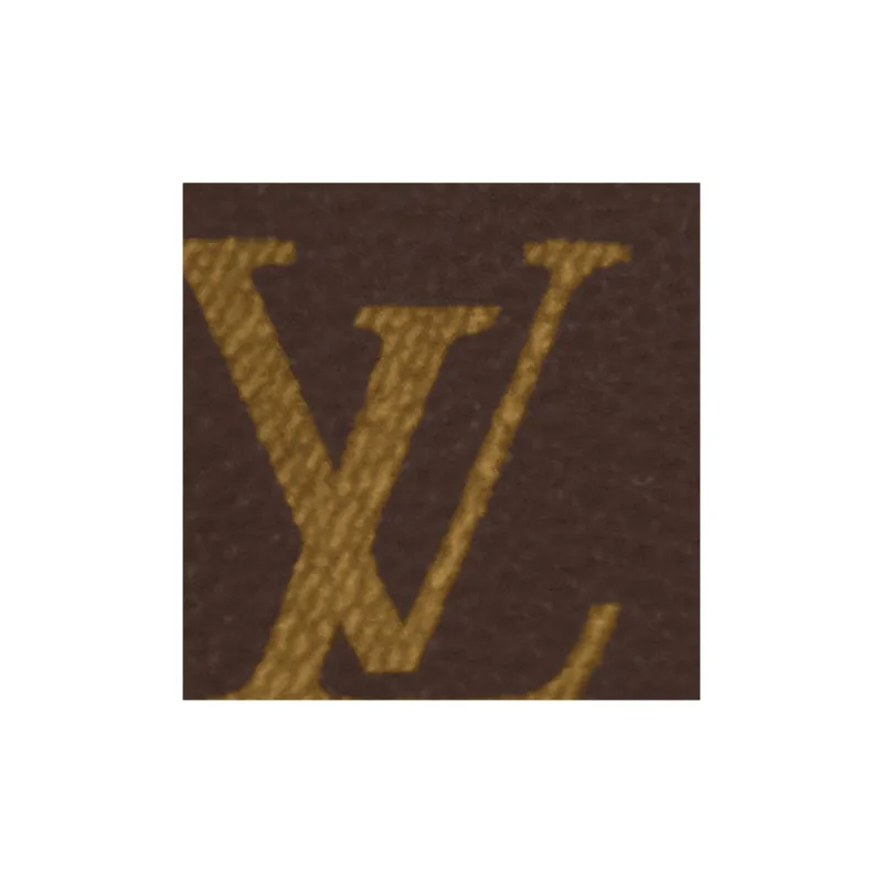LOUIS VUITTON Dopp Kit Coated Canvas With Leather Trim Toiletry Bag Regular Men's Brown & Orange-5