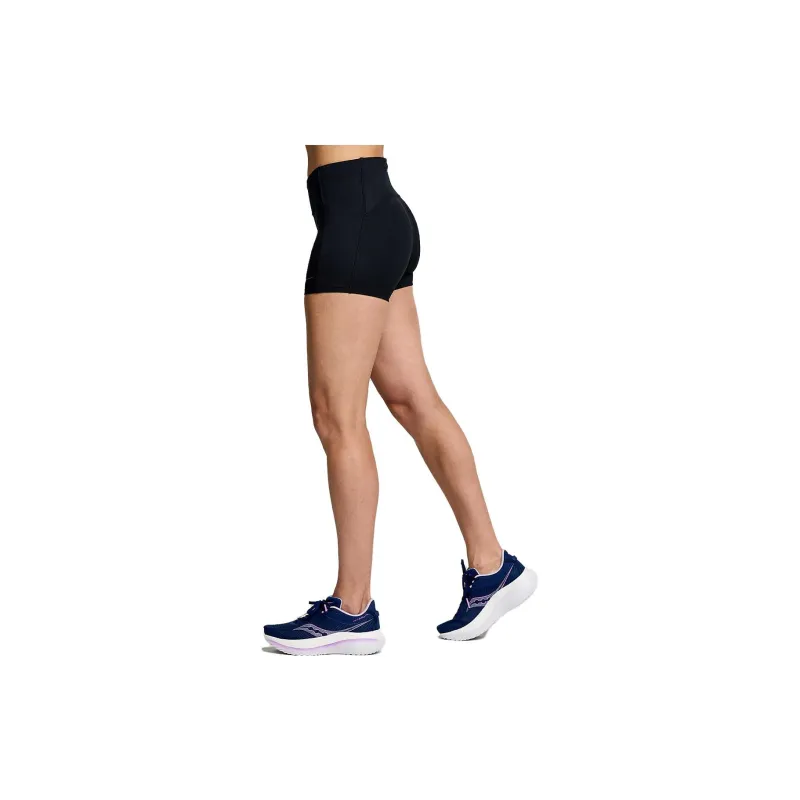 Saucony Sports Shorts Women's Black-3