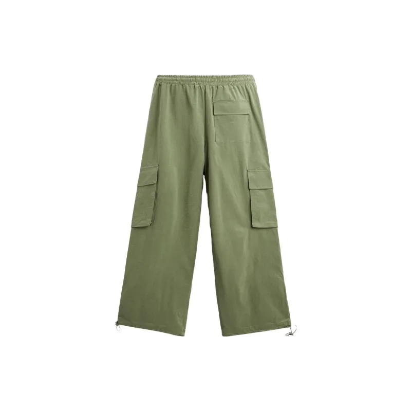 ZARA Cargo Pants Men's Dark Khaki-1