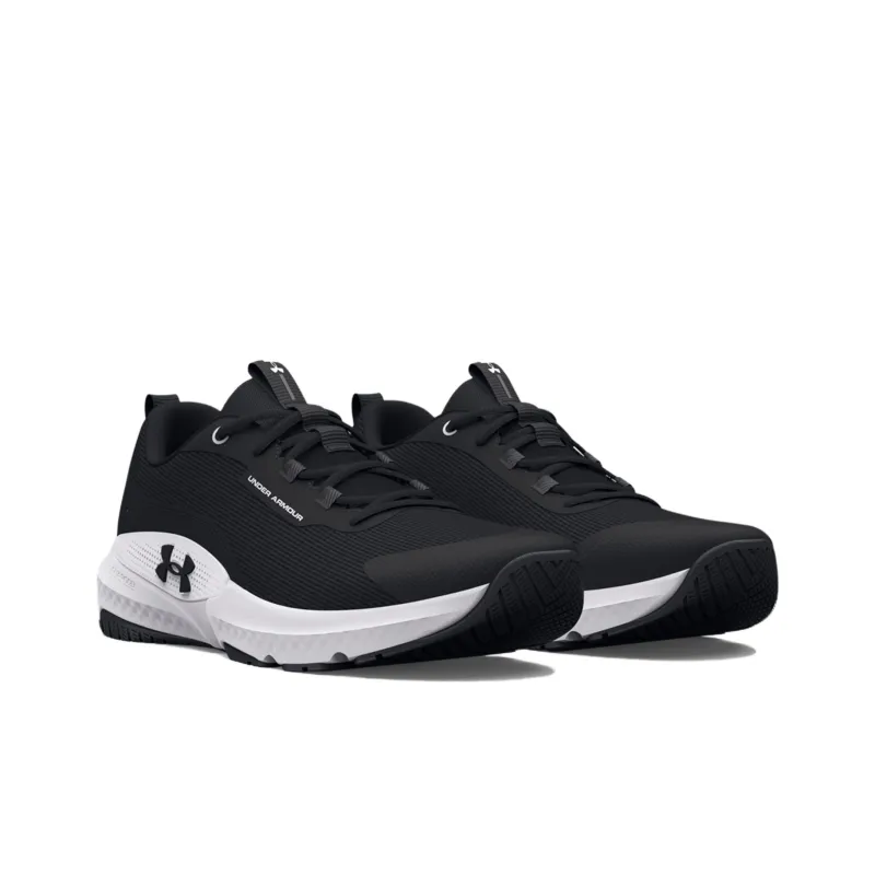 Under Armour Charged Dynamic Select 'Black White'-2
