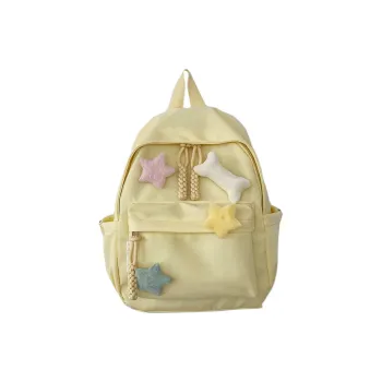 BALANG Nylon Stars Backpack Small Size Unisex Multicolor