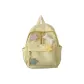 Yellow with Star and Bone Design