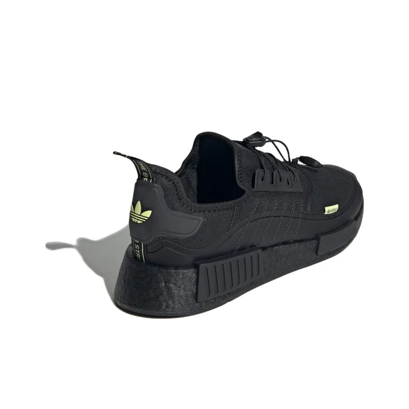 Adidas Originals NMD_R1 'Black Pulse Yellow'-3