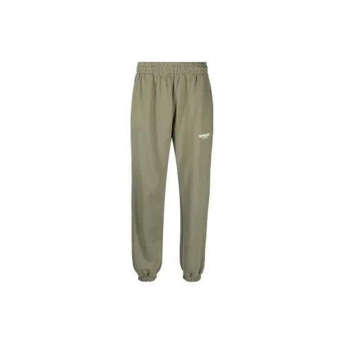 REPRESENT Knitted Sweatpants Men Sage Green