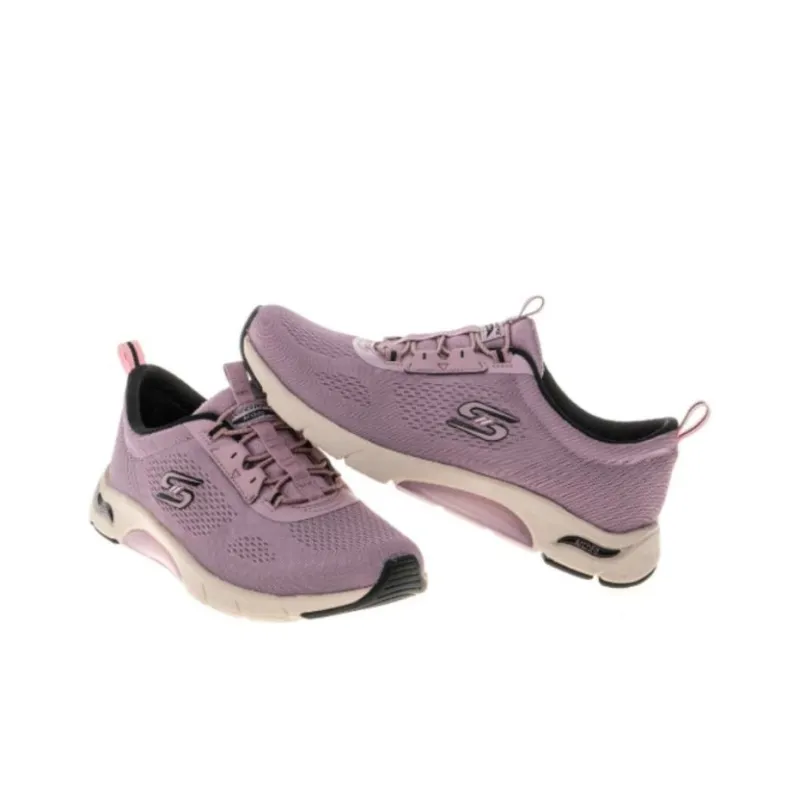 Skechers Arch Fit SKECH-AIR ARCH FIT Anti-Slip Wear-Resistant Low-Top Life Women's Purple-2