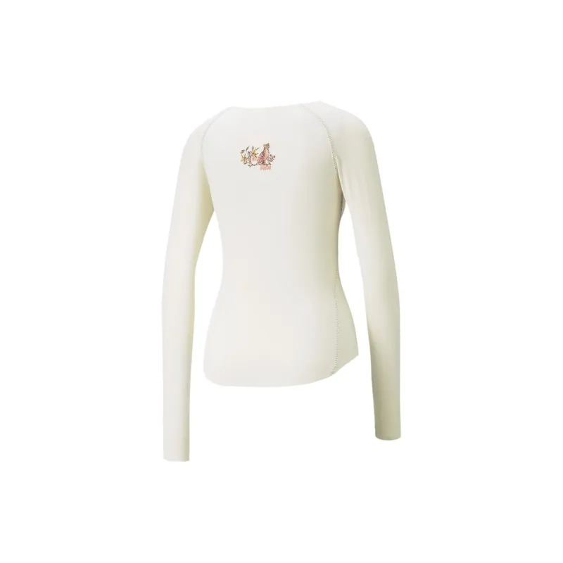 PUMA LIBERTY Base Layer T-Shirt Women's White-1