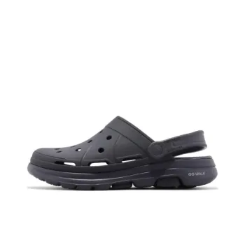 Skechers Go Walk 5 Foamies Legendary Clogs Men's Black