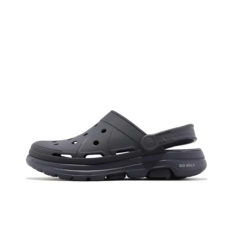 Skechers Go Walk 5 Foamies Legendary Clogs Men's Black-0