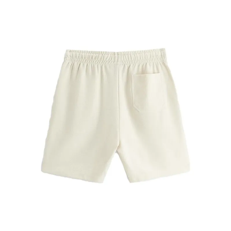 ZARA Casual Shorts Men's Frosted White-1