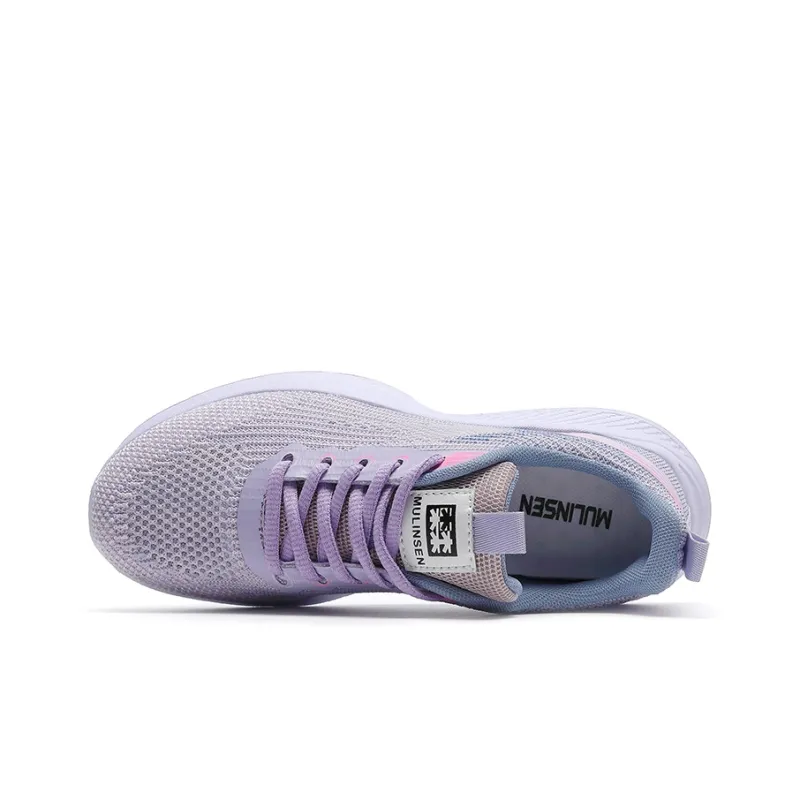 Mulinsen Lightweight And Breathable Low Top Casual Shoes Women's-9