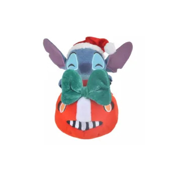 Disney Stitch Christmas Collection Dolls Plush Pendant 11cm High