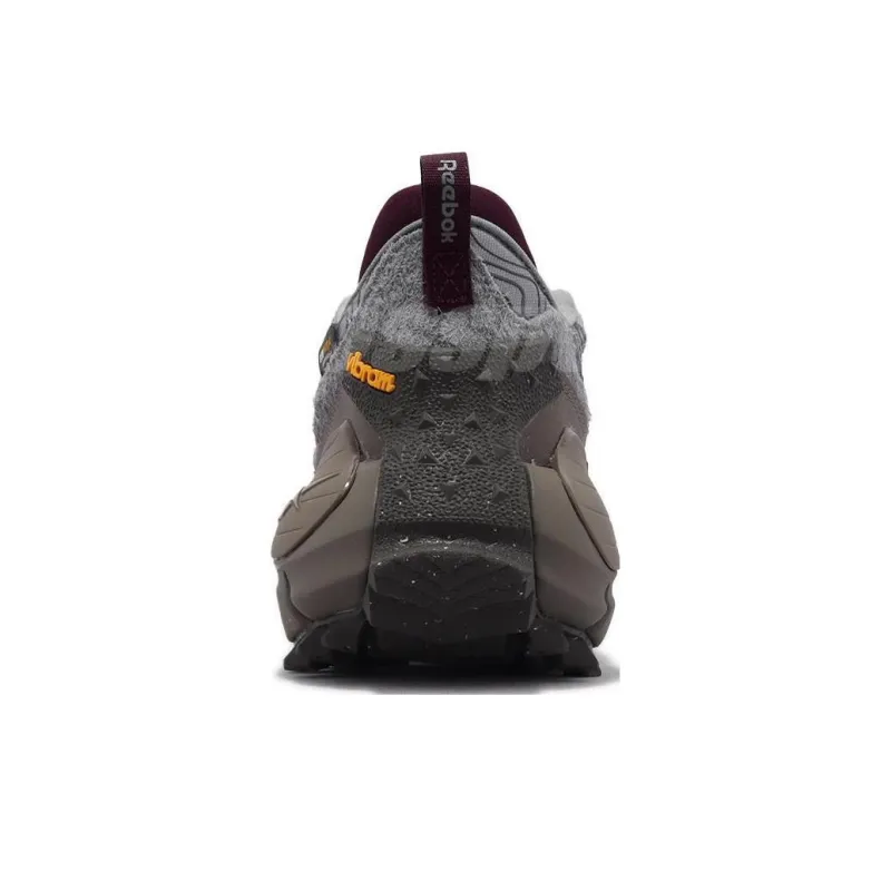 Reebok Zig Kinetica 2.5 Edge 'Grey Burgundy'-3