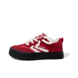 Red/Beige